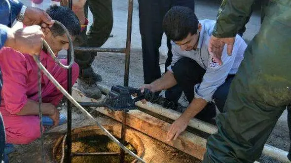 مرگ تلخ و هولناک 3 کارگر در عمق چاه / در تبریز رخ داد + عکس 