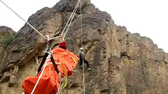 سقوط مرگبار زن کوهنورد از ارتفاع ۵۰ متری در سبلان / او 41 همراه داشت!