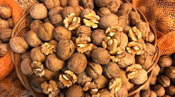 بررسی مواد مغذی گردو 