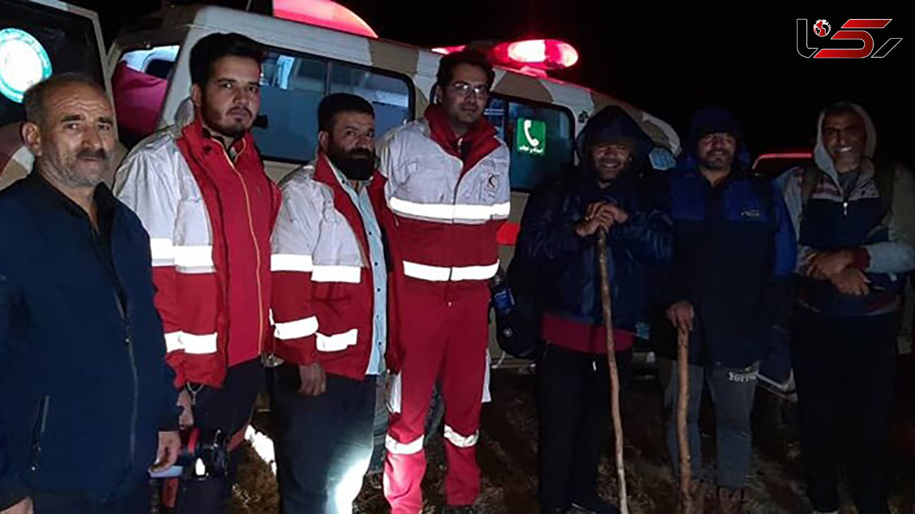  نجات سه طبیعت‌گرد گرفتار در ارتفاعات طالقان