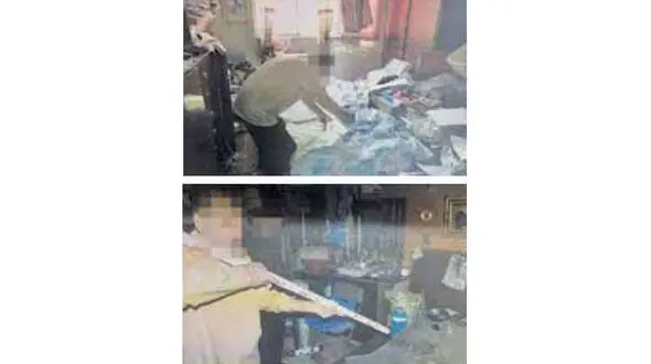 چگونگی تکه تکه شدن عروس و داماد تهرانی بازسازی شد + عکس