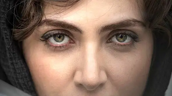  شباهت باورنکردنی الناز ملک بازیگر سریال زخم کاری به آناشید حسینی!