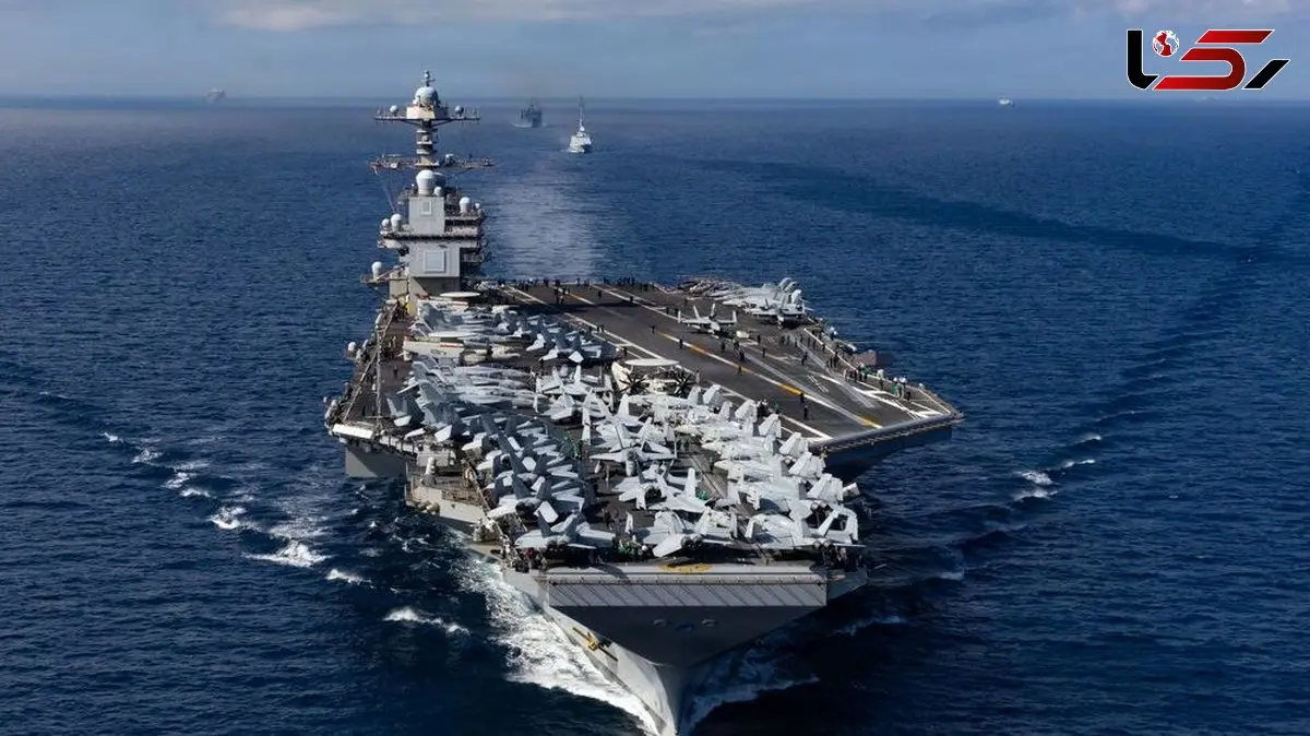 ناوهای هواپیمابر آمریکا نمی توانند از خود دربرابر موشک های هایپرسونیک ایران دفاع کنند