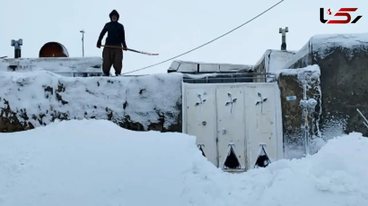 برف در غرب خراسان جان ۲ نفر را گرفت