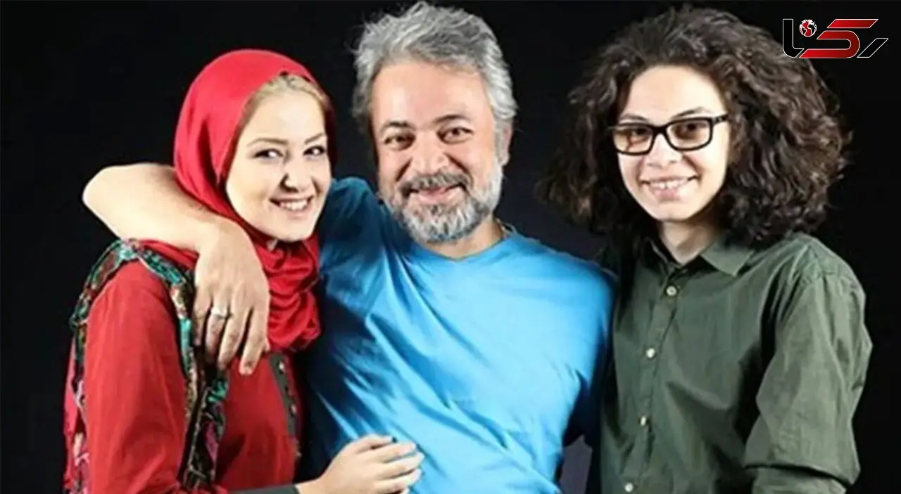عکس /  زنده یاد حسن جوهرچی و همسرش در جشن تولد / شادی همسرش را ببینید  / سال 1376