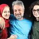عکس /  زنده یاد حسن جوهرچی و همسرش در جشن تولد / شادی همسرش را ببینید  / سال 1376