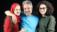 عکس /  زنده یاد حسن جوهرچی و همسرش در جشن تولد / شادی همسرش را ببینید  / سال 1376