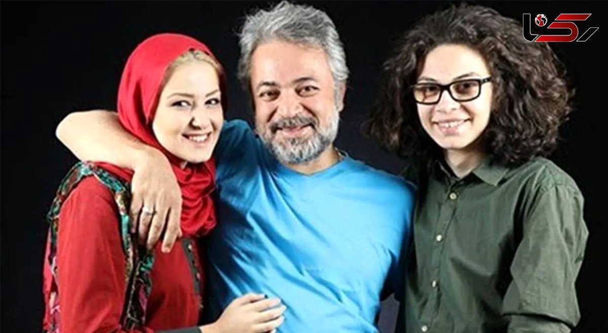 عکس /  زنده یاد حسن جوهرچی و همسرش در جشن تولد / شادی همسرش را ببینید  / سال 1376
