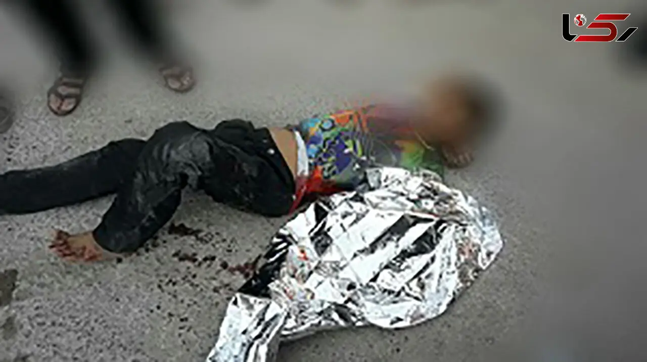 سقوط پسر ۱۵ ساله خرمشهری از ساختمان
