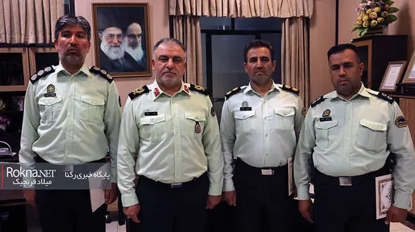 3 پلیس تهران  9 ملییون تومان رشوه را نگرفتند + فیلم و عکس