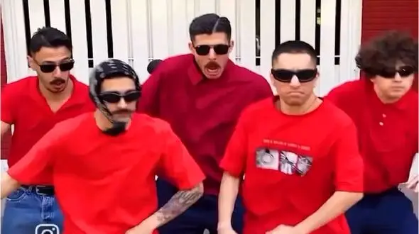 فیلم آواز باشکوه شاد /  گروه پسرا دسته گل با ریمیکس شب شد پر ستاره یجور رقص میرن انگار استخون ندارن