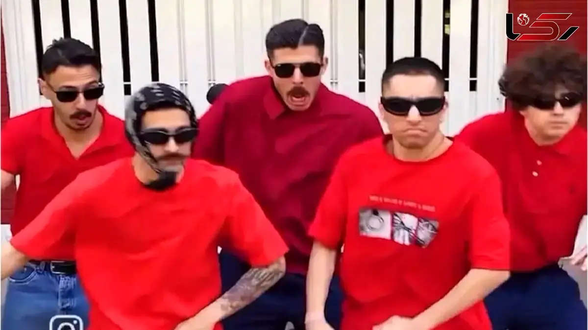 فیلم آواز باشکوه شاد /  گروه پسرا دسته گل با ریمیکس شب شد پر ستاره یجور رقص میرن انگار استخون ندارن