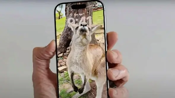 جدیدترین قابلیت آیفون: عکس‌ های دوبعدی خود را در صفحه‌ قفل سه‌ بعدی کنید!