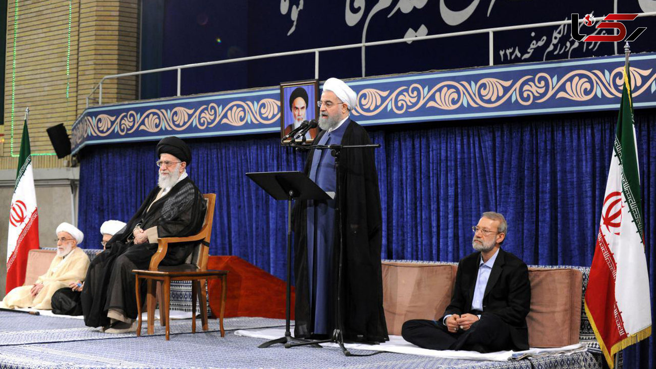 حرف های دکتر روحانی در مراسم تنفیذ حکم ریاست جمهوری