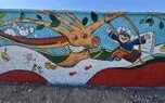 دیوارهای کهنه مدارس روستایی را با خود بچه ها رنگی کردیم / آموزش و پرورش  نه تنها کمک نمی کرد؛ بلکه مجوز هم نمی داد ! + فیلم