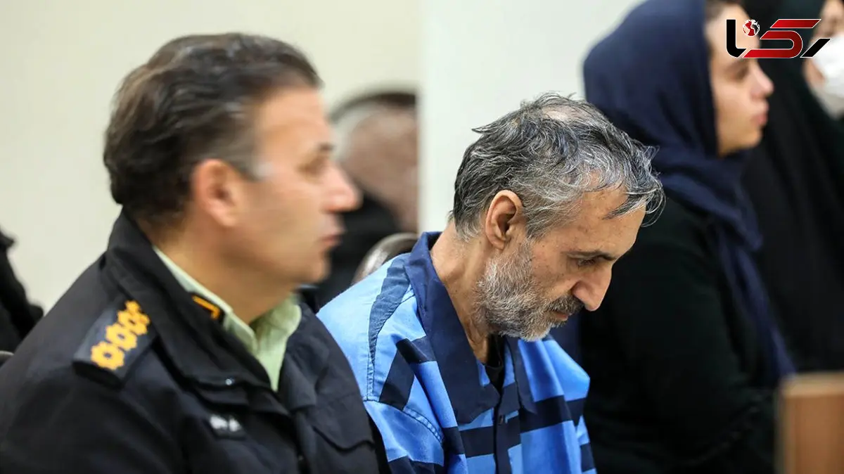 محاکمه پدر و دختر عاملان شهادت سرهنگ شاهین دهقانی در حوادث اخیر ملارد / متهمان خطاب به خانواده شهید: شرمنده‌ایم حلالمان کنید / فیلم دفاعیات و اعترافات