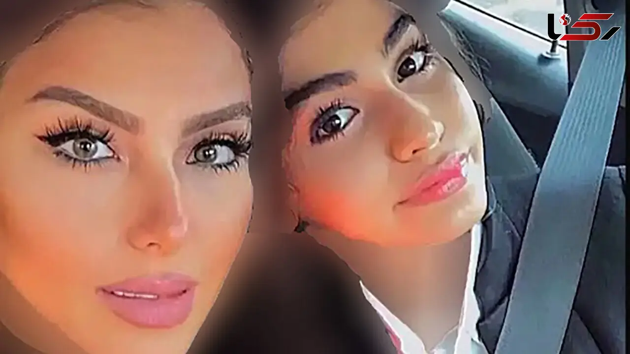 عکس دیده نشده از دنیز دایی دختر بزرگ علی دایی  در آغوش رضا گلزار/ تغییر چهره اش بعد از مهاجرت !
