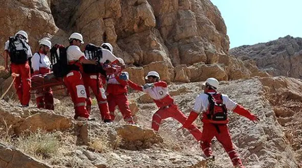 مرگ در تنهایی برای  پسر جوان در کوه های داوران رفسنجان