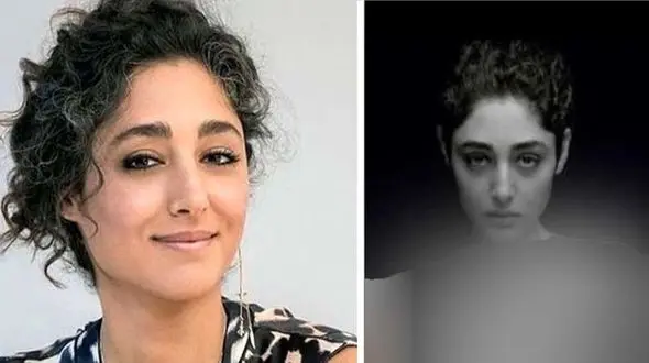 جنجال فیلم لخت شدن گلشیفته فراهانی ! / افشاگری یک مرد خاص ! + فیلم