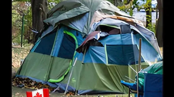 فیلم / اجاره حیاط برای چادر زدن بی خانمان ها  ماهیانه 20 میلیون بدون پول پیش ! / مخ تان سوت می کشد