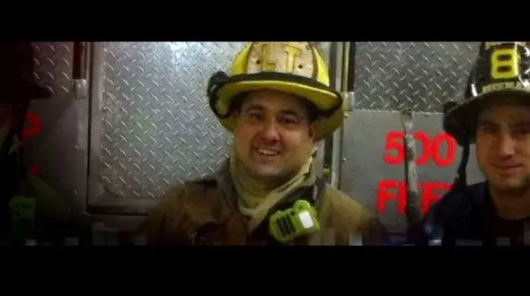  مرگ تلخ یک آتش نشان و یک دختر 2 ساله +فیلم و عکس