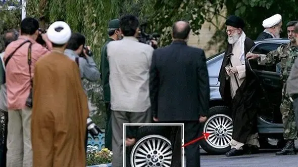 فیلم / نگاهی به خودروی BMW لوکس  رهبری انقلاب / تصویری که بی بی سی فارسی روی آن جولان داد