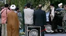 فیلم / نگاهی به خودروی BMW لوکس  رهبری انقلاب / تصویری که بی بی سی فارسی روی آن جولان داد