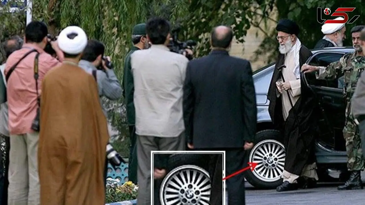فیلم / نگاهی به خودروی BMW لوکس  رهبری انقلاب / تصویری که بی بی سی فارسی روی آن جولان داد