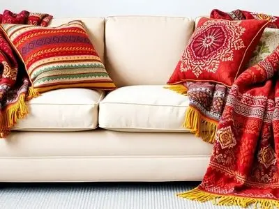 چگونه بهترین شال مبل را انتخاب کنیم؟ + نکات مهم در تزئین مبل