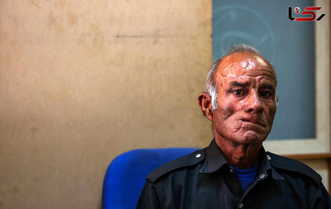 روایت عباس 60 ساله از حمله خونین هیولای دشت ایلام به او + عکس 