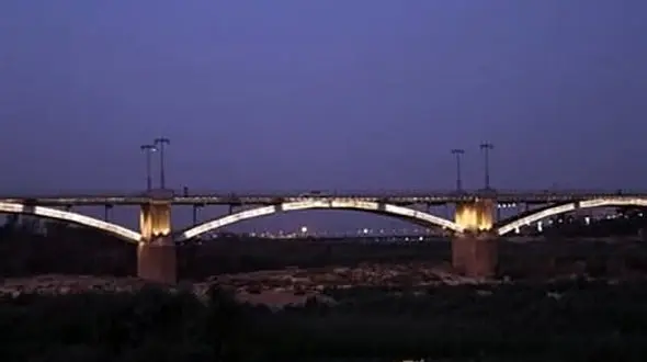 چرا پل ششم اهواز فولاد بسته شد ؟ + علت و فیلم
