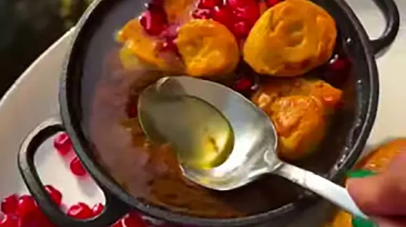 فوت کوزه گری فسنجون رستورانی + فیلم