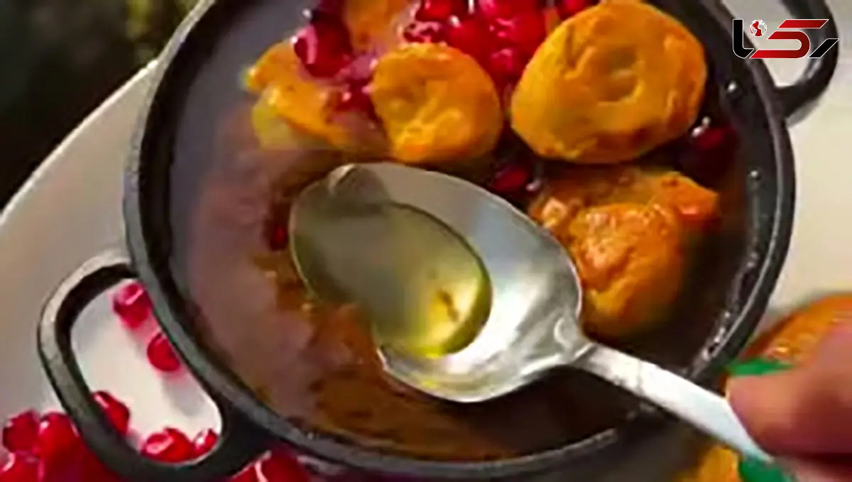 فوت کوزه گری فسنجون رستورانی + فیلم