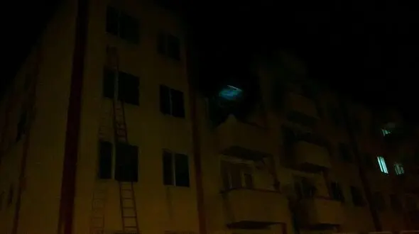 فوری / آتش سوزی هولناک با 10 کشته و مصدوم در میانه + عکس 