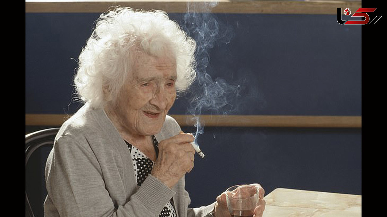رازهای عجیب یک زن 122 ساله / او 97 سال سیگار می کشید!+عکس