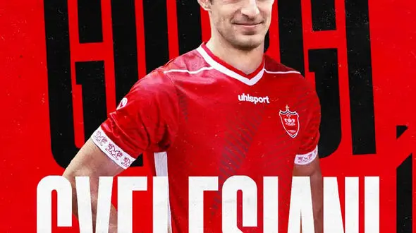 ولسیانی رسما پرسپولیسی شد