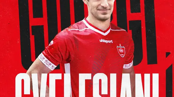 ولسیانی رسما پرسپولیسی شد