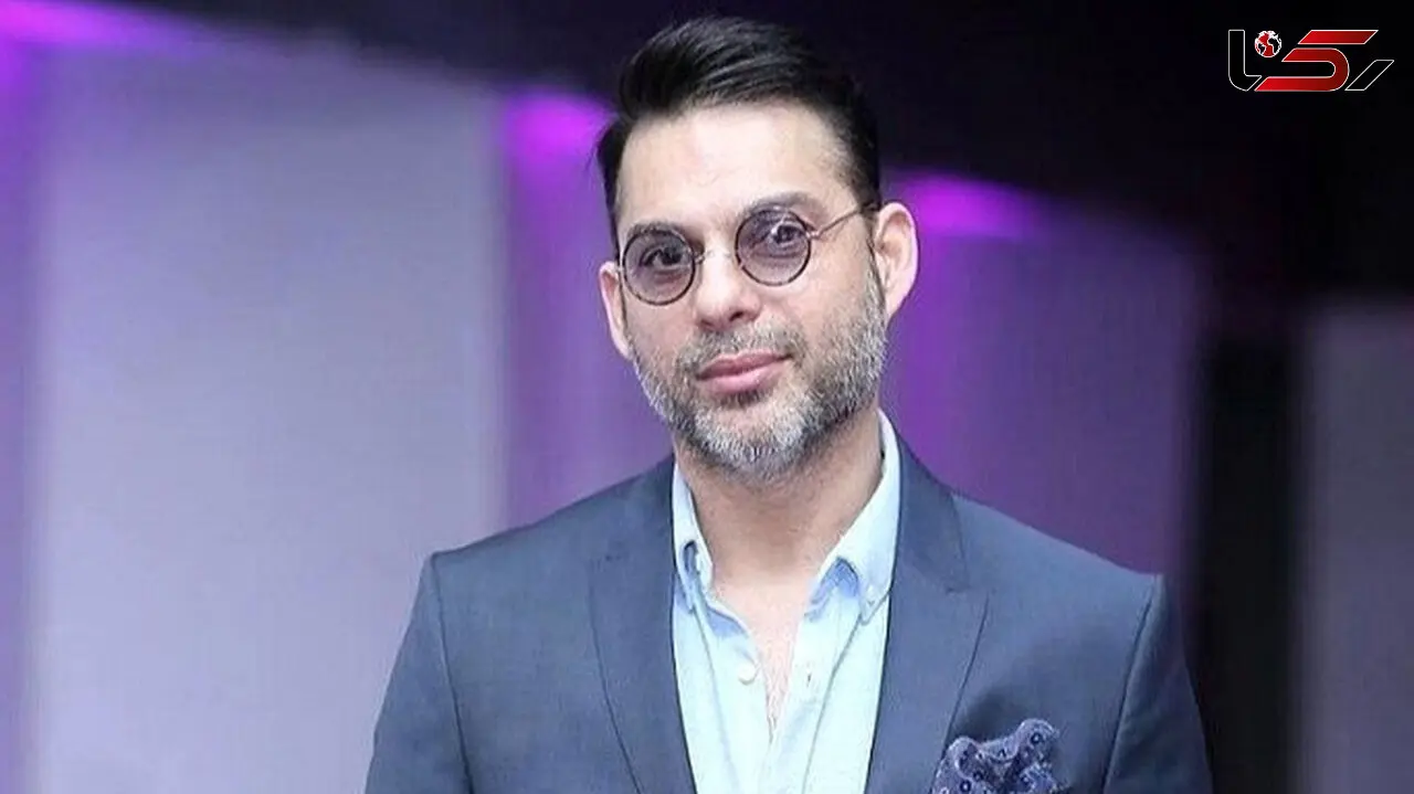 عکس خاص پیمان معادی در پشت صحنه یک سریال جدید 
