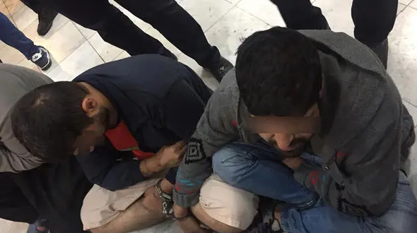 این 2 گنده لات تهرانی را می شناسید؟ / آنها با شلیک خیابانی قتل کردند! + فیلم و عکس