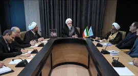 رئیس قوه قضاییه: از ادامه جنگ استقبال نمی‌کنیم اما از جنگ هراسی نداریم/ مذاکره‌ای که بر پایه تحمیل باشد قابل قبول نیست