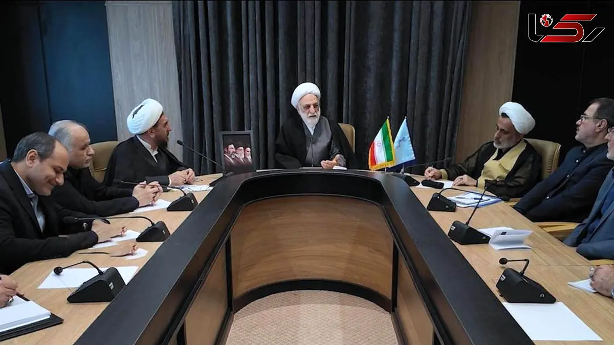 رئیس قوه قضاییه: از ادامه جنگ استقبال نمی‌کنیم اما از جنگ هراسی نداریم/ مذاکره‌ای که بر پایه تحمیل باشد قابل قبول نیست