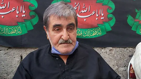 میر محمود فخر موسوی درگذشت