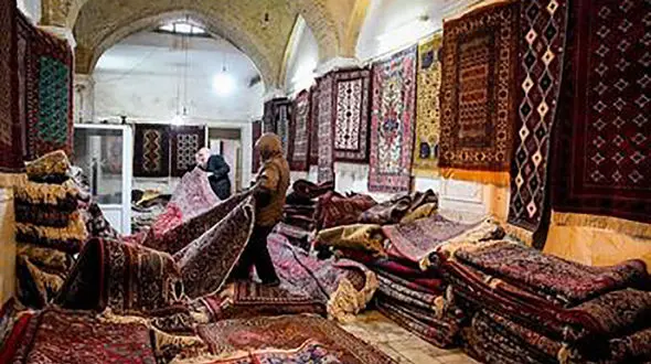 سرقت میلیاردی از قلب بازار تهران / تاجران فرش شوکه شدند