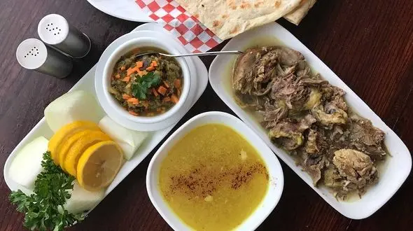 درمان سرفه های خشک با کله پاچه