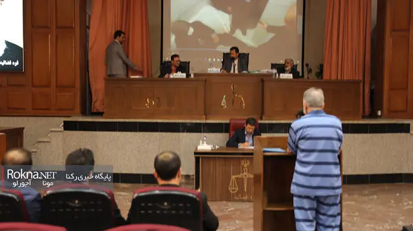انتشار اولین عکس ها از بازسازی صحنه قتل میترا استاد داخل وان! / در دادگاه نجفی صورت گرفت