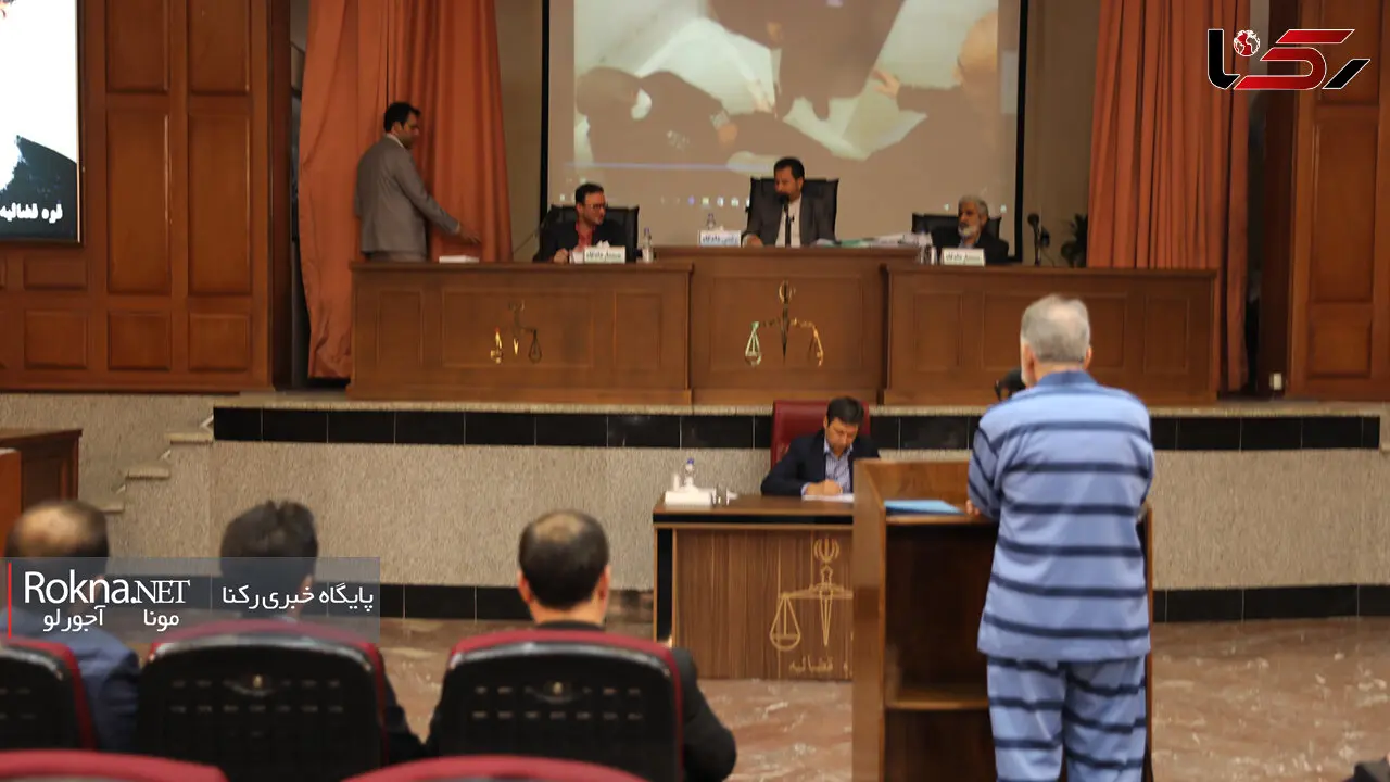 انتشار اولین عکس ها از بازسازی صحنه قتل میترا استاد داخل وان! / در دادگاه نجفی صورت گرفت