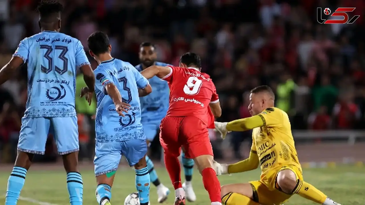 زنگ خطر برای پرسپولیس؛ بدترین آغاز 10 فصل اخیر با هاشمیان!