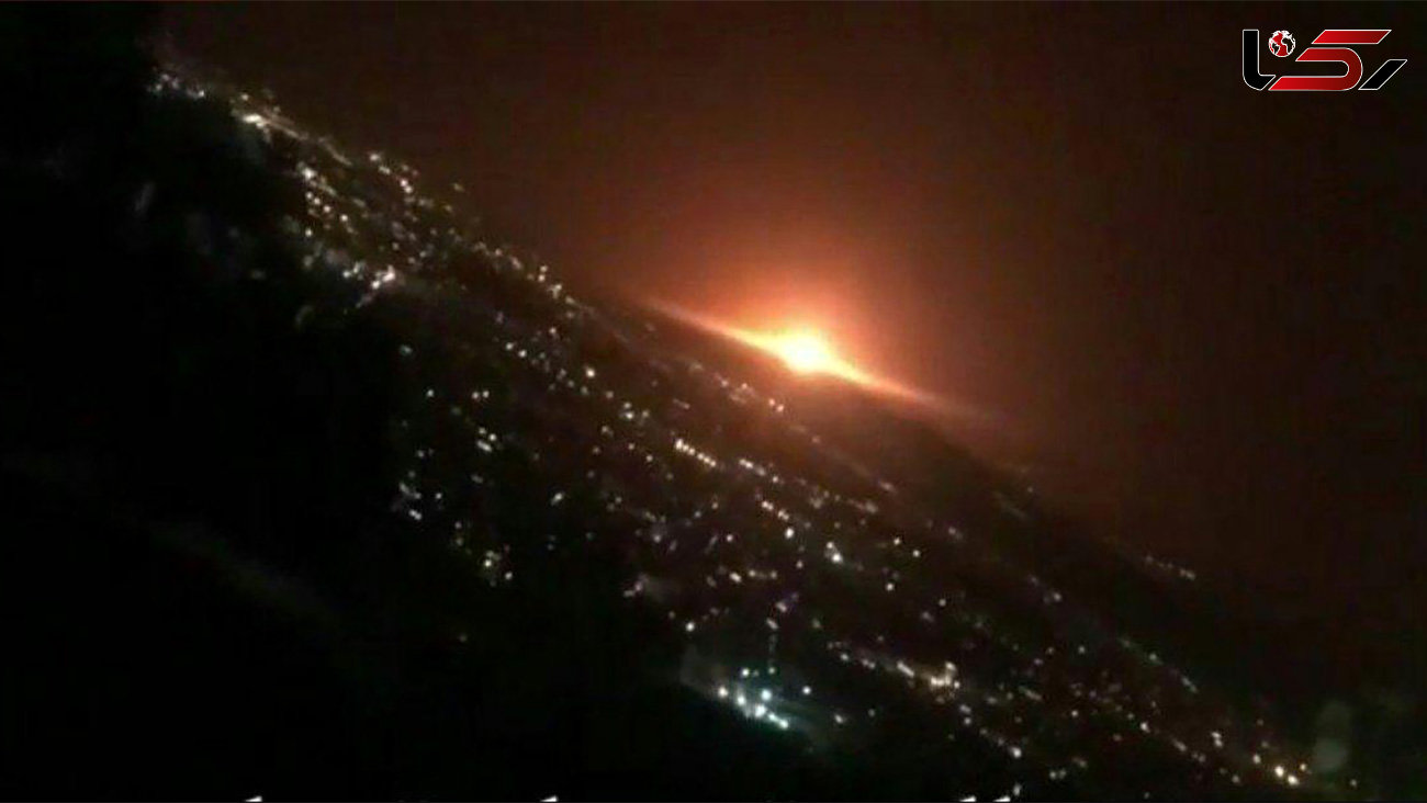 علت انفجار شدید بامداد امروز در غرب تهران اعلام شد