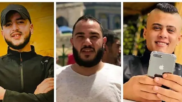 شهادت 3 جوان فلسطینی به دست نیروهای رژیم صهیونیستی + فیلم و عکس