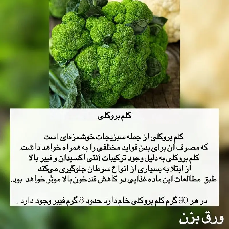 کلم بروکلی